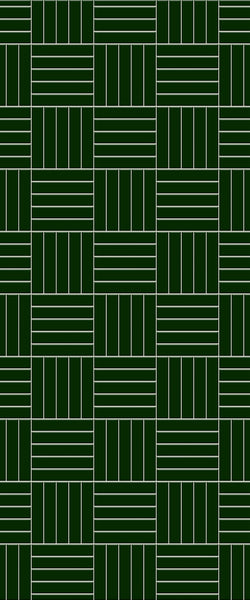 Green Mosaic Tile Acrylic Shower Wall Panel 2440mm x 1220mm (3mm Thick) - CladdTech