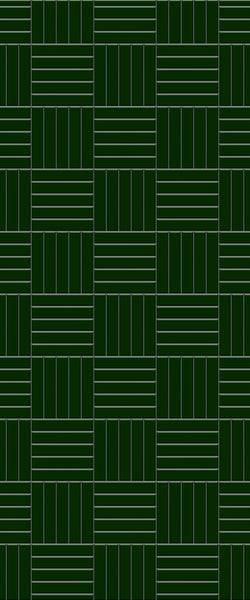 Green Mosaic Tile Acrylic Shower Wall Panel 2440mm x 1220mm (3mm Thick) - CladdTech