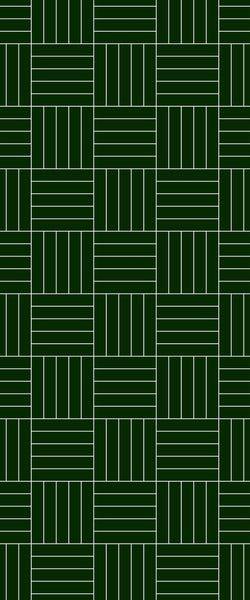 Green Mosaic Tile Acrylic Shower Wall Panel 2440mm x 1220mm (3mm Thick) - CladdTech