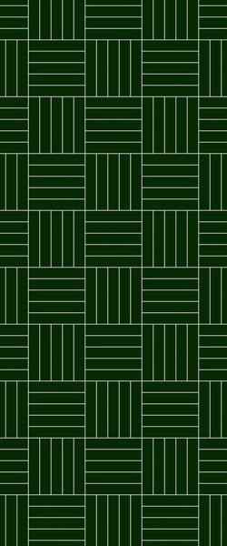 Green Mosaic Tile Acrylic Shower Wall Panel 2440mm x 1220mm (3mm Thick) - CladdTech