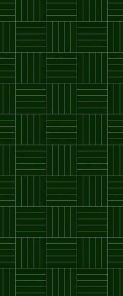 Green Mosaic Tile Acrylic Shower Wall Panel 2440mm x 1220mm (3mm Thick) - CladdTech
