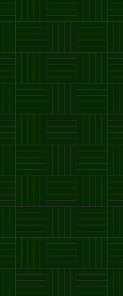 Green Mosaic Tile Acrylic Shower Wall Panel 2440mm x 1220mm (3mm Thick) - CladdTech
