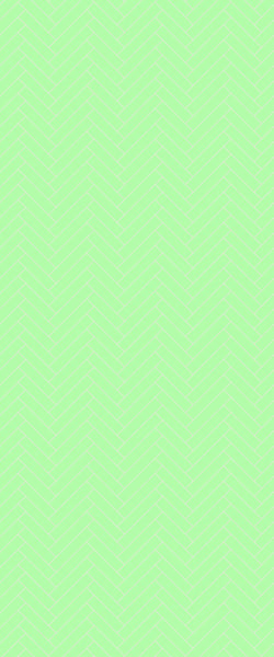 Green Single Herringbone Tile Acrylic Shower Wall Panel 2440mm x 1220mm (3mm Thick) - CladdTech