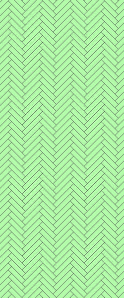 Green Single Herringbone Tile Acrylic Shower Wall Panel 2440mm x 1220mm (3mm Thick) - CladdTech