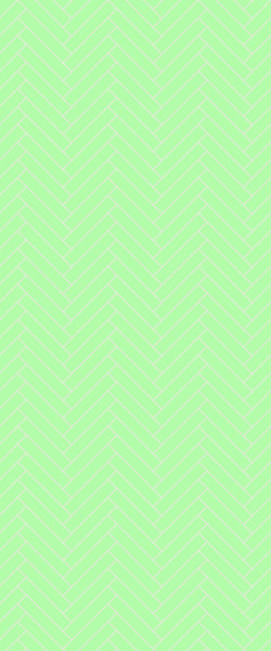 Green Double Herringbone Tile Acrylic Shower Wall Panel 2440mm x 1220mm (3mm Thick)