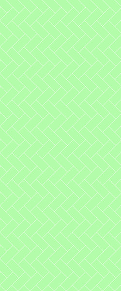 Green Diagonal Herringbone Tile Acrylic Shower Wall Panel 2440mm x 1220mm (3mm Thick) - CladdTech