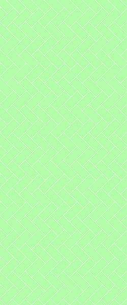 Green Diagonal Herringbone Tile Acrylic Shower Wall Panel 2440mm x 1220mm (3mm Thick) - CladdTech