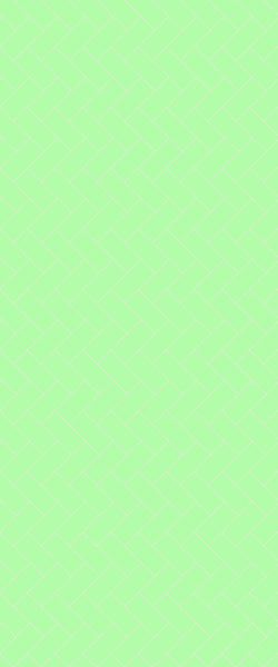 Green Diagonal Herringbone Tile Acrylic Shower Wall Panel 2440mm x 1220mm (3mm Thick) - CladdTech