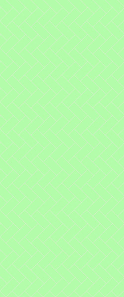 Green Diagonal Herringbone Tile Acrylic Shower Wall Panel 2440mm x 1220mm (3mm Thick) - CladdTech