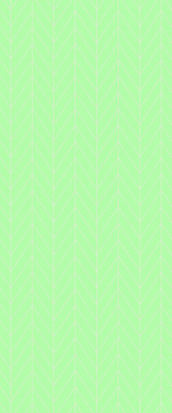 Green Chevron Tile Acrylic Shower Wall Panel 2440mm x 1220mm (3mm Thick) - CladdTech
