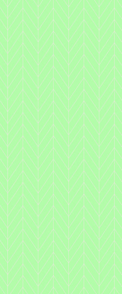 Green Chevron Tile Acrylic Shower Wall Panel 2440mm x 1220mm (3mm Thick) - CladdTech