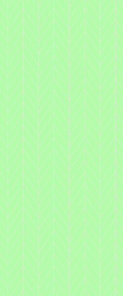 Green Chevron Tile Acrylic Shower Wall Panel 2440mm x 1220mm (3mm Thick) - CladdTech