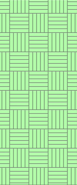 Green Mosaic Tile Acrylic Shower Wall Panel 2440mm x 1220mm (3mm Thick) - CladdTech