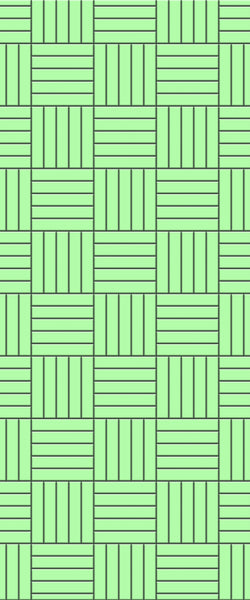 Green Mosaic Tile Acrylic Shower Wall Panel 2440mm x 1220mm (3mm Thick) - CladdTech