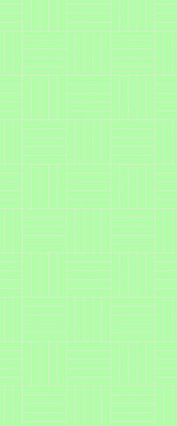 Green Mosaic Tile Acrylic Shower Wall Panel 2440mm x 1220mm (3mm Thick) - CladdTech