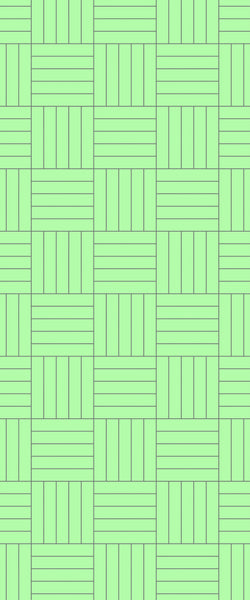 Green Mosaic Tile Acrylic Shower Wall Panel 2440mm x 1220mm (3mm Thick) - CladdTech