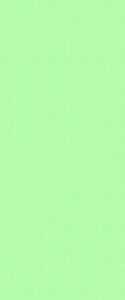 Green Windmill Tile Acrylic Shower Wall Panel 2440mm x 1220mm (3mm Thick)