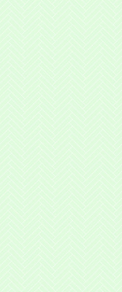 Green Single Herringbone Tile Acrylic Shower Wall Panel 2440mm x 1220mm (3mm Thick) - CladdTech