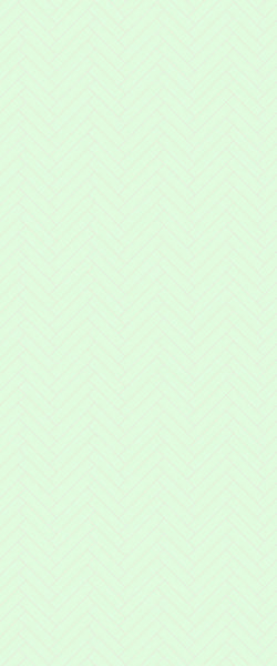 Green Single Herringbone Tile Acrylic Shower Wall Panel 2440mm x 1220mm (3mm Thick) - CladdTech