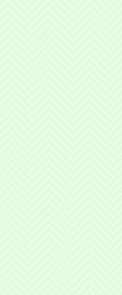 Sample of Green Double Herringbone Tile Acrylic Shower Wall Panel 2440mm x 1220mm