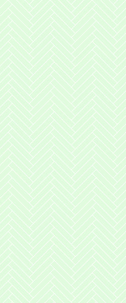 Green Double Herringbone Tile Acrylic Shower Wall Panel 2440mm x 1220mm (3mm Thick)