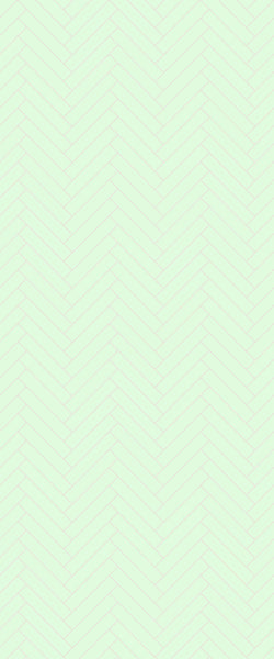 Green Double Herringbone Tile Acrylic Shower Wall Panel 2440mm x 1220mm (3mm Thick)