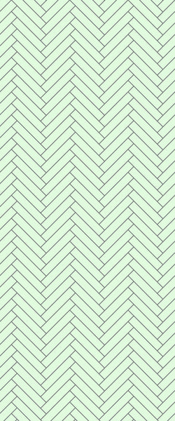 Green Double Herringbone Tile Acrylic Shower Wall Panel 2440mm x 1220mm (3mm Thick)