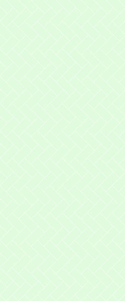 Green Diagonal Herringbone Tile Acrylic Shower Wall Panel 2440mm x 1220mm (3mm Thick) - CladdTech
