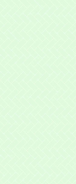 Green Diagonal Herringbone Tile Acrylic Shower Wall Panel 2440mm x 1220mm (3mm Thick) - CladdTech