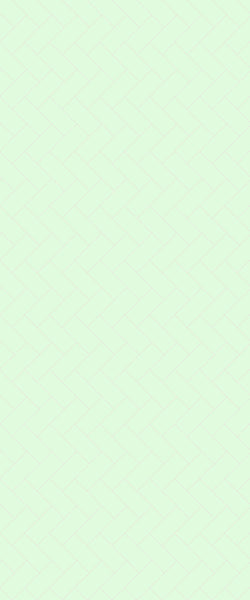 Green Diagonal Herringbone Tile Acrylic Shower Wall Panel 2440mm x 1220mm (3mm Thick) - CladdTech