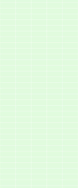 Green Horizontal Block Tile Acrylic Shower Wall Panel 2440mm x 1220mm (3mm Thick) - CladdTech