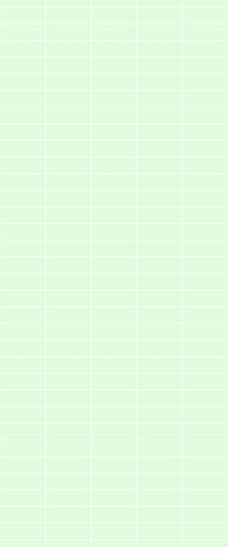 Green Horizontal Block Tile Acrylic Shower Wall Panel 2440mm x 1220mm (3mm Thick) - CladdTech