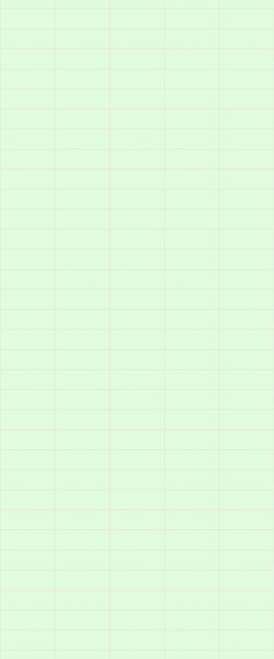 Green Horizontal Block Tile Acrylic Shower Wall Panel 2440mm x 1220mm (3mm Thick) - CladdTech