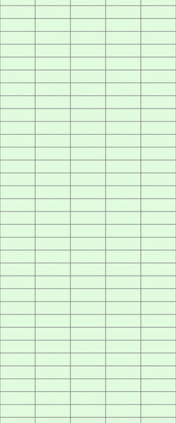 Green Horizontal Block Tile Acrylic Shower Wall Panel 2440mm x 1220mm (3mm Thick) - CladdTech