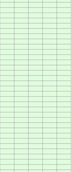 Green Horizontal Block Tile Acrylic Shower Wall Panel 2440mm x 1220mm (3mm Thick) - CladdTech