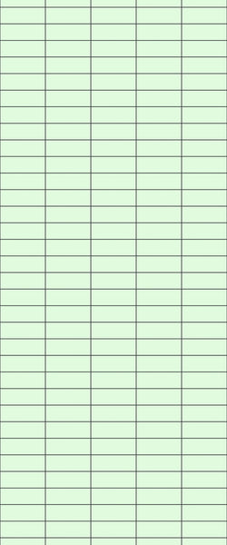 Green Horizontal Block Tile Acrylic Shower Wall Panel 2440mm x 1220mm (3mm Thick) - CladdTech