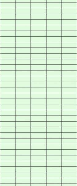 Green Horizontal Block Tile Acrylic Shower Wall Panel 2440mm x 1220mm (3mm Thick) - CladdTech