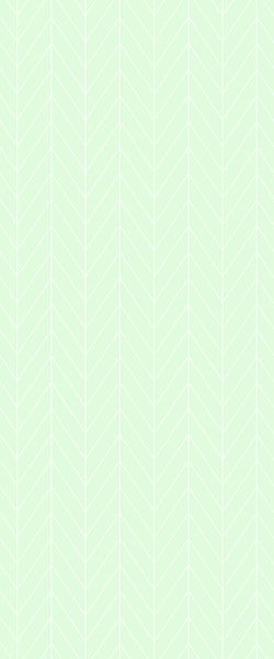 Green Chevron Tile Acrylic Shower Wall Panel 2440mm x 1220mm (3mm Thick) - CladdTech