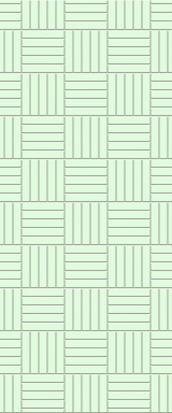 Green Mosaic Tile Acrylic Shower Wall Panel 2440mm x 1220mm (3mm Thick) - CladdTech