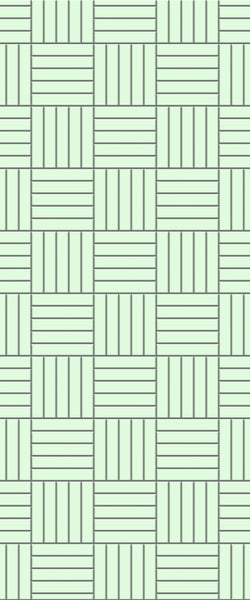 Green Mosaic Tile Acrylic Shower Wall Panel 2440mm x 1220mm (3mm Thick) - CladdTech