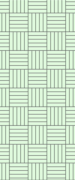 Green Mosaic Tile Acrylic Shower Wall Panel 2440mm x 1220mm (3mm Thick) - CladdTech