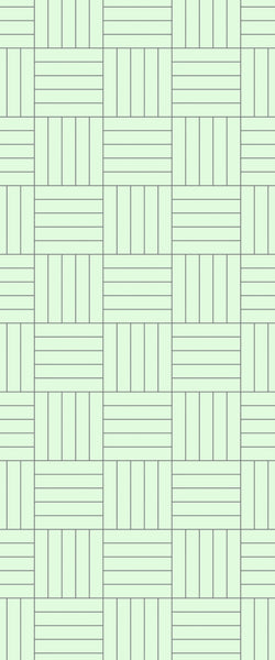 Green Mosaic Tile Acrylic Shower Wall Panel 2440mm x 1220mm (3mm Thick) - CladdTech