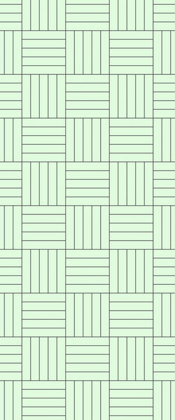 Green Mosaic Tile Acrylic Shower Wall Panel 2440mm x 1220mm (3mm Thick) - CladdTech