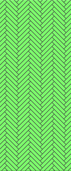Green Double Herringbone Tile Acrylic Shower Wall Panel 2440mm x 1220mm (3mm Thick)