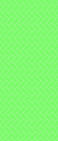 Green Diagonal Herringbone Tile Acrylic Shower Wall Panel 2440mm x 1220mm (3mm Thick) - CladdTech
