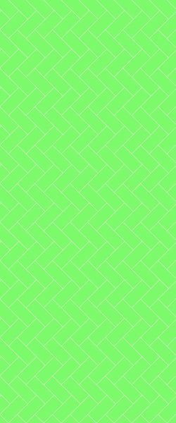 Green Diagonal Herringbone Tile Acrylic Shower Wall Panel 2440mm x 1220mm (3mm Thick) - CladdTech