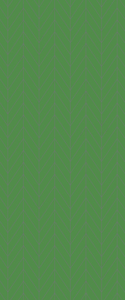 Green Chevron Tile Acrylic Shower Wall Panel 2440mm x 1220mm (3mm Thick) - CladdTech