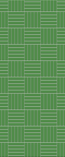 Green Mosaic Tile Acrylic Shower Wall Panel 2440mm x 1220mm (3mm Thick) - CladdTech
