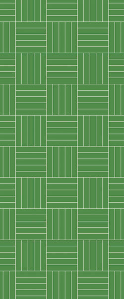 Green Mosaic Tile Acrylic Shower Wall Panel 2440mm x 1220mm (3mm Thick) - CladdTech