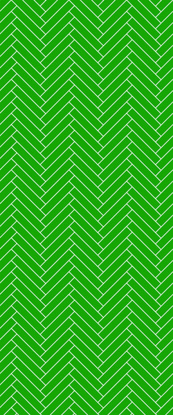 Sample of Green Double Herringbone Tile Acrylic Shower Wall Panel 2440mm x 1220mm